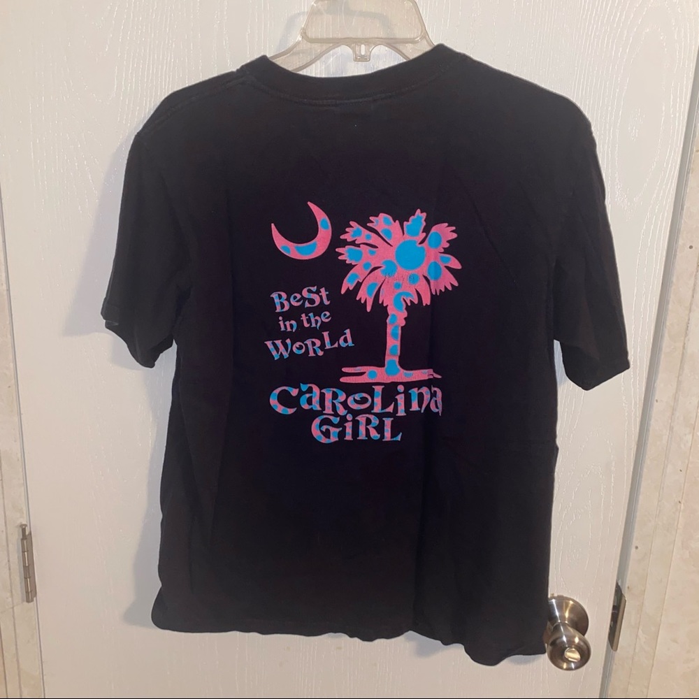 Carolina Girl Best in the World shirt.